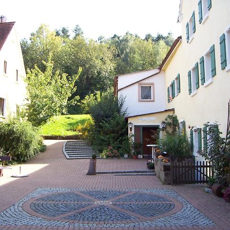 Landgasthof Gotzenmuehle Lichtenau  Eksteriør billede