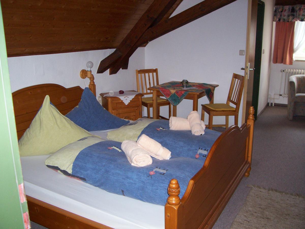 Landgasthof Gotzenmuehle Lichtenau  Eksteriør billede